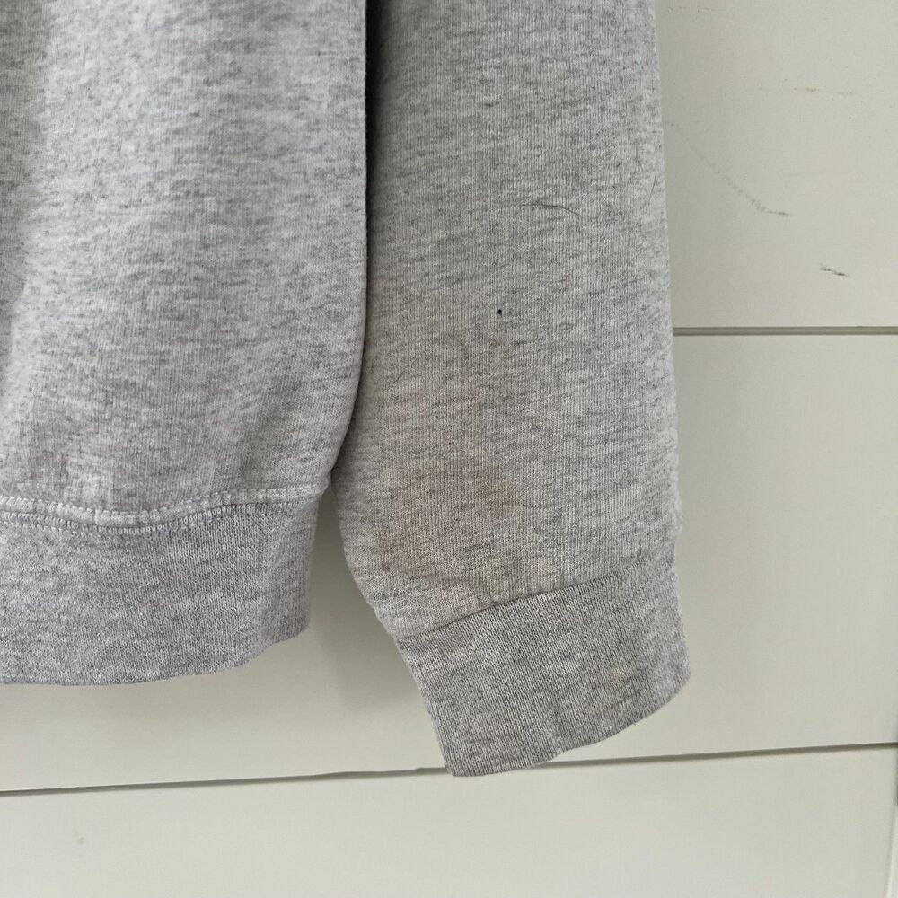 Namastay Home With My Dog Treat Dreams Grey Sweatshirt Medium - Picture 4 of 10